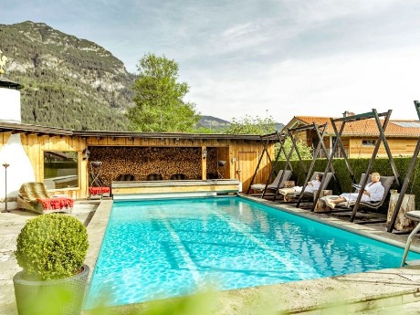 Hotel Staudacherhof, Pool