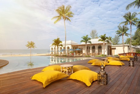 Pool, Devasom Beach Resort
