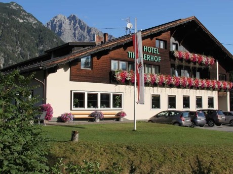 Hotel Tirolerhof Leutasch Außen