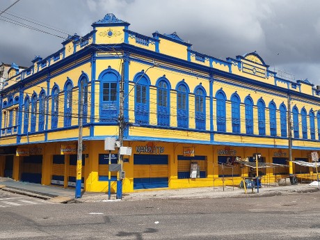 Port of the Ver-o-Peso market