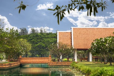 Garten, Sukhothai Heritage