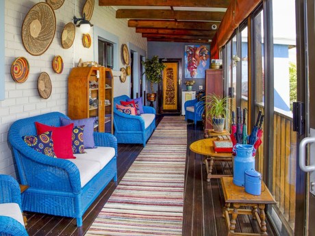 Dungbeetle River Lodge_Südafrika_Lounge