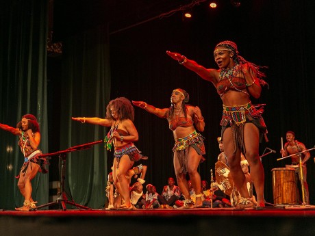 Step Afrika Dance Troupe