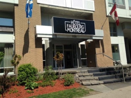 Hotel Faubourg Montreal 