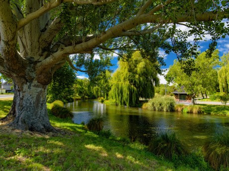 Neuseeland_Südin_Christchurch_Avon River