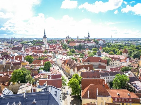 Mittelalterliche Altstadt von Tallinn