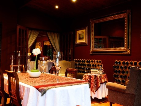 Dining Room im Mont d 'Or Bohemian 