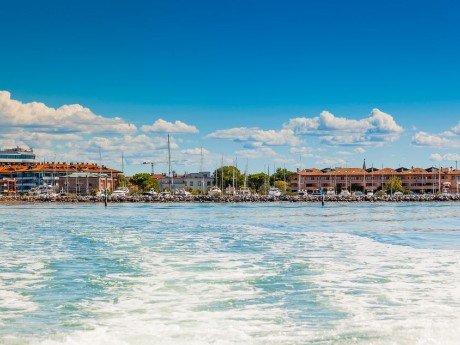 Alpe-Adria Radweg Grado