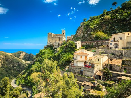 Insel Sizilien Savoca