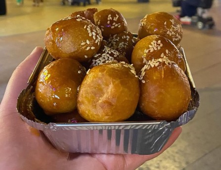 Loukoumades