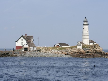 Lighthouse in Boston