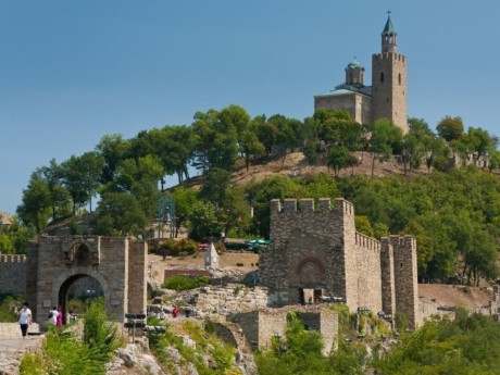 Tsarevets Royal Hill