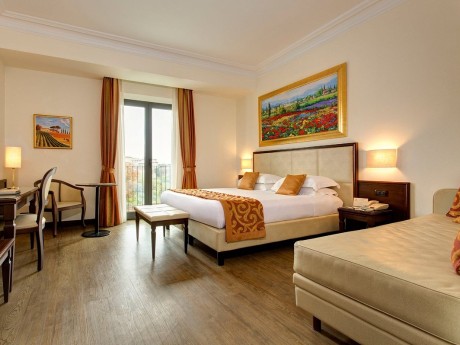 Zimmer- Hotel Athena