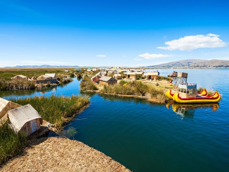Peru_Floating Islands Uros