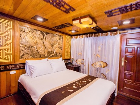 Beispiel Kajüte in der Bai Tho Victory