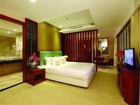 Beispielzimmer im Fortuneland Hotel