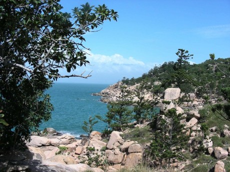 View from Magnetic Island