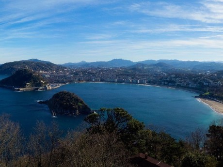 Bucht von San Sebastian