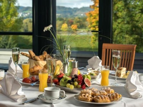 Hotel Donauwelle Linz Frühstück