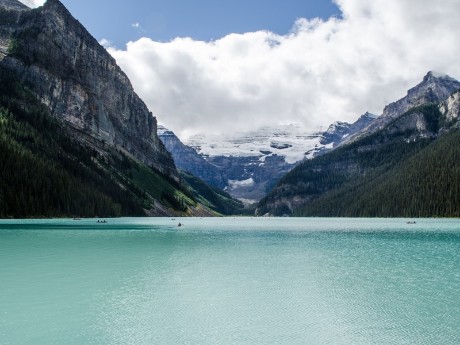 Lake Louise in Canada