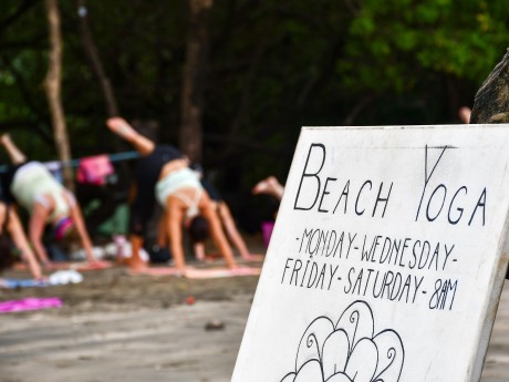 Tamarindo Beach, Yoga