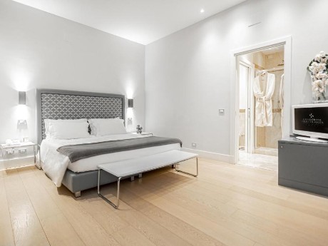 Grand Hotel Groce di Malta, Zimmer