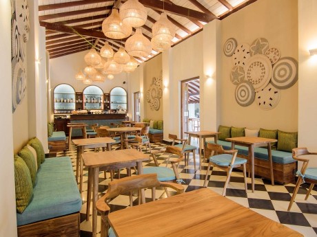 The Merchant Galle Fort, Speisesaal