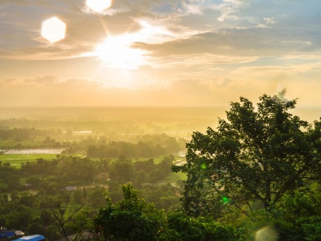 Uthai Thani Aussicht