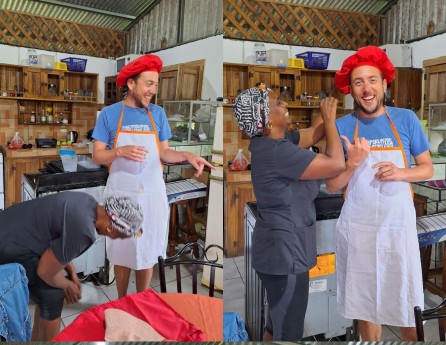 Afro Caribbean Cooking Class