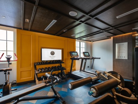 Fitnessraum, The George Hotel