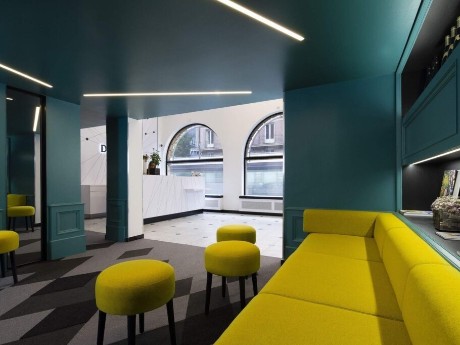 Hotel Villa Dauphine, Lobby