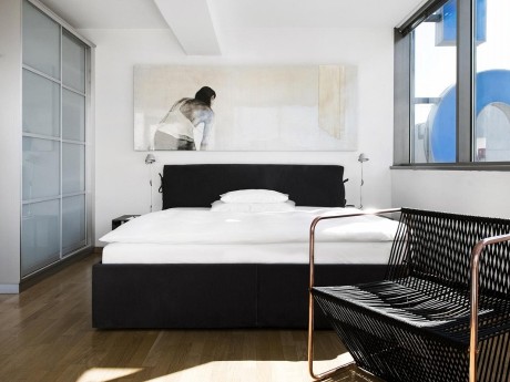 Zimmerbeispiel, Augarten Art Hotel