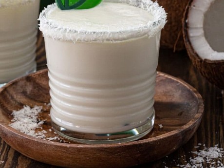 Batido de coco