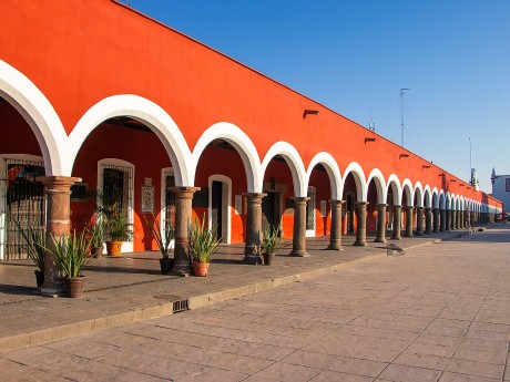 Puebla Town Square
