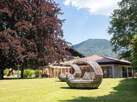 Garten, Villa Adolphine