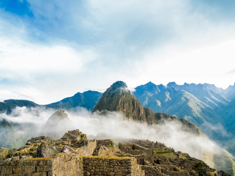 Machu Picchu Peaks