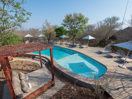 Poolarea des Unembeza Lodge