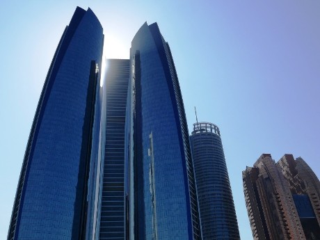 Modernes Abu Dhabi