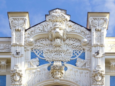 Art Nouveau Riga
