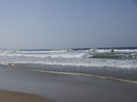 Erholung am Indischen Ozean