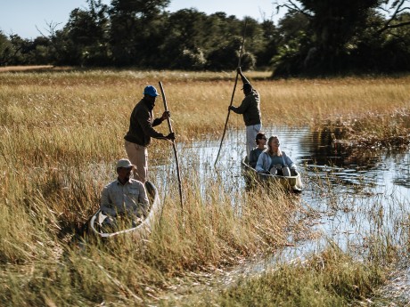 Africa Expeditions_Botswana_mokoro trips