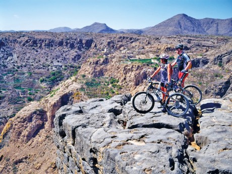Oman Mountainbiking