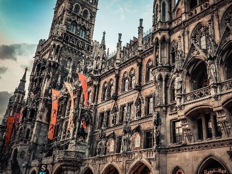 Rathaus am Marienplatz, München