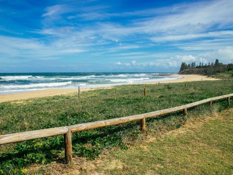 Beach in Sunshine Coast