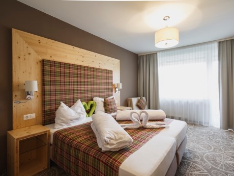 Zimmerbeispiel, Boutique Hotel Erla