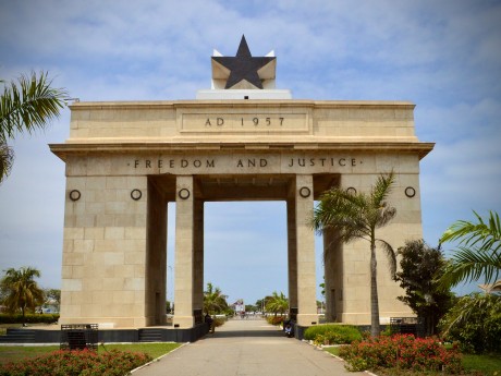 Independence Arch, Accra