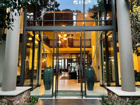 Eingang, Coco de Mer