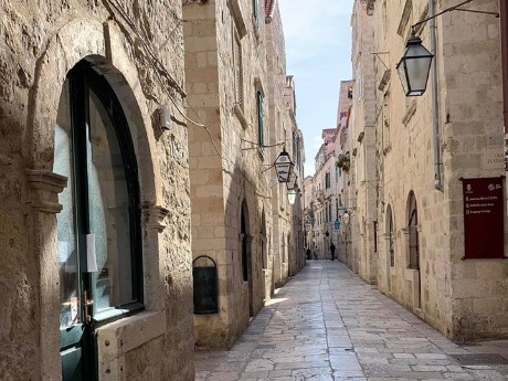 Gasse in Dubrovnik