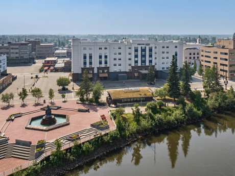 Springhill Suites Fairbanks - exterior