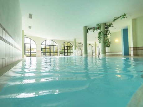 Indoorpool, Hotel Staribacher